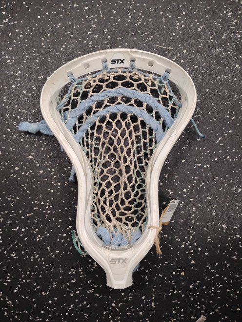 Vist Large View of Product Image Which is Used STX HAMMER 1K Mens Lacrosse Head White