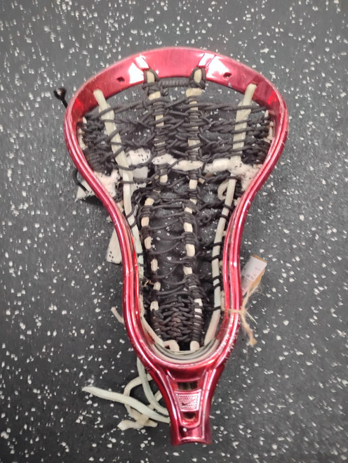 Vist Large View of Product Image Which is Used Nike LAKOTA Mens Lacrosse Head Red