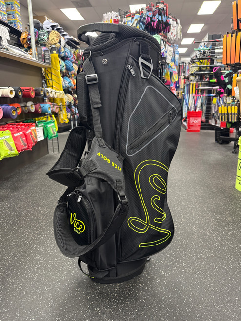 Vist Large View of Product Image Which is New VICE BOOST STAND BAG-LIME