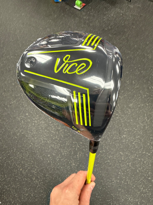 Vist Large View of Product Image Which is New VICE BOOST LIME DRIVER MRH