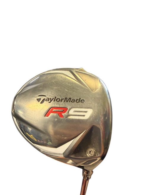 Vist Large View of Product Image Which is Used Taylormade R9 Mens Driver RH 10.5 Degree