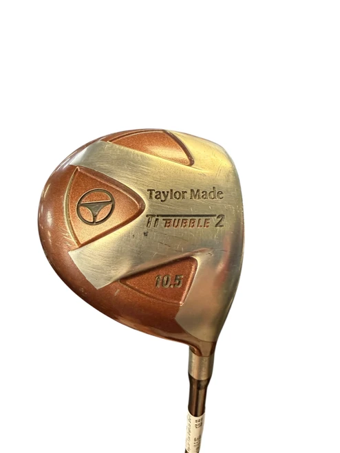 Vist Large View of Product Image Which is Used Taylormade TI BUBBLE 2 Mens Driver RH 10.5 Degree