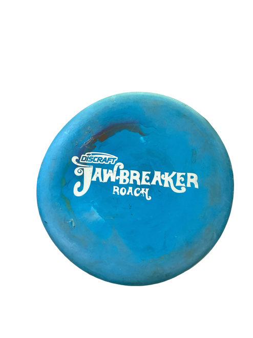 Vist Large View of Product Image Which is Used Discraft JAWBREAKER ROACH Disc Golf Putter Royal Blue