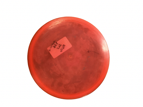 Vist Large View of Product Image Which is Used Innova CHAMPION ROC Disc Golf Mid Range Red