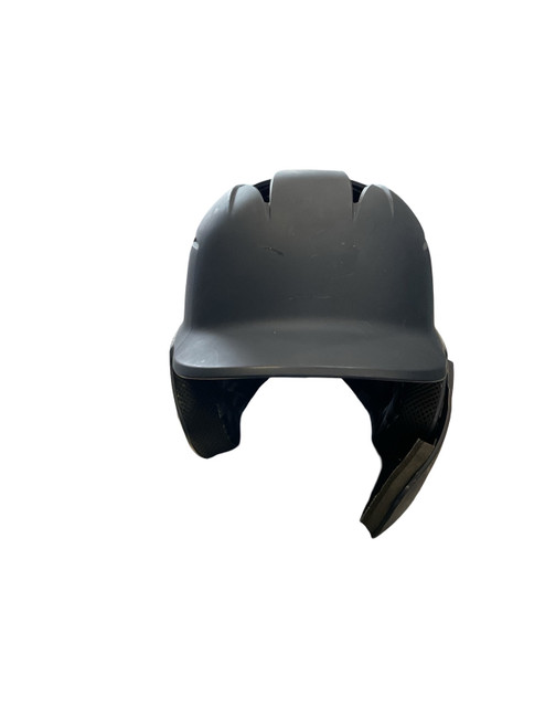 Vist Large View of Product Image Which is Used, Marucci, Batting Helmet, No Mask, Navy Blue, MD