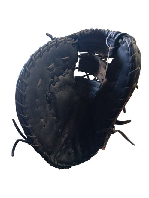 Vist Large View of Product Image Which is Used Easton BLACKSTONE BB/SB First Base LH Throw Black 12 3/4"