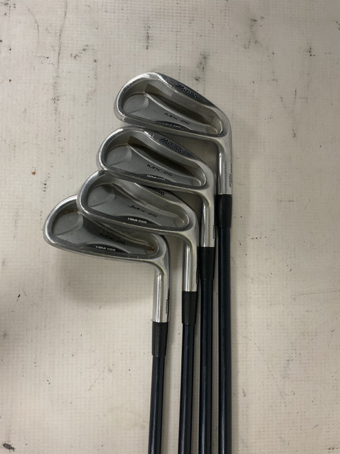 Vist Large View of Product Image Which is Used Mizuno MX-25 Mens Iron Set RH 6I-9I