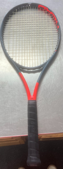 Vist Large View of Product Image Which is Used Head RADICAL PRO Adult Racquetball Racquet Red Unknown