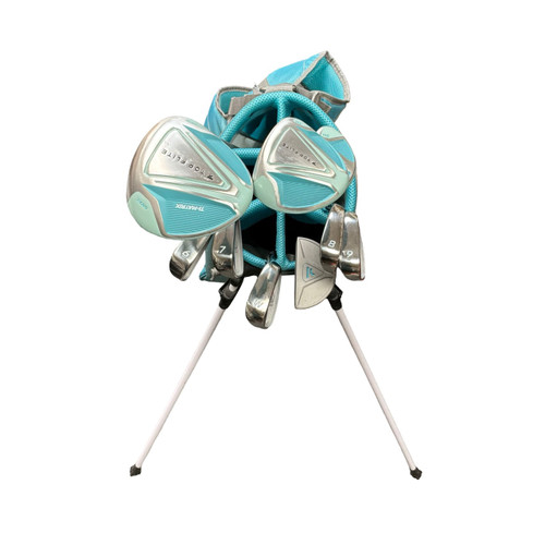 Vist Large View of Product Image Which is Used Top Flite WOMENS SET Womens Package Set RH Teal 10 Piece