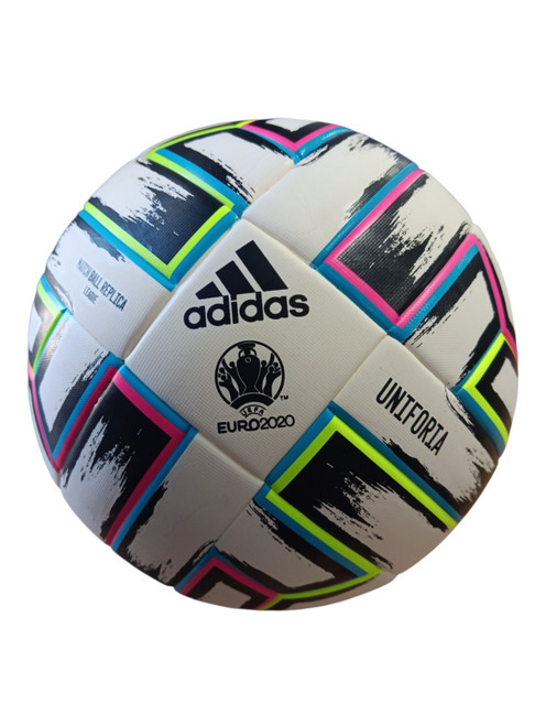 Vist Large View of Product Image Which is Used Adidas UNIFORIA All Size Soccer Ball White 5