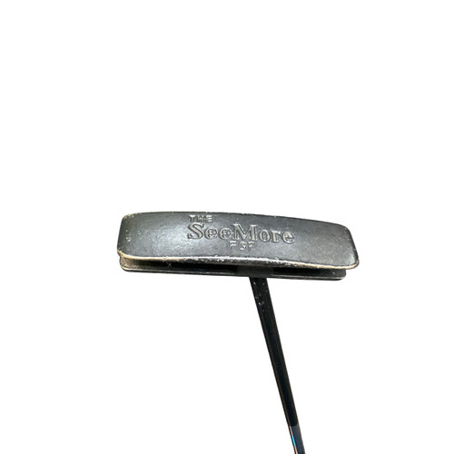 Vist Large View of Product Image Which is Used SeeMore FGP Mens Putter RH