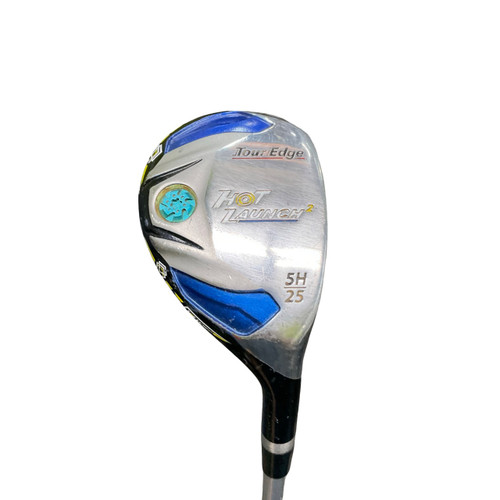 Vist Large View of Product Image Which is Used Tour Edge HOT LAUNCH 2 Mens Hybrid Club RH 5 Hybrid