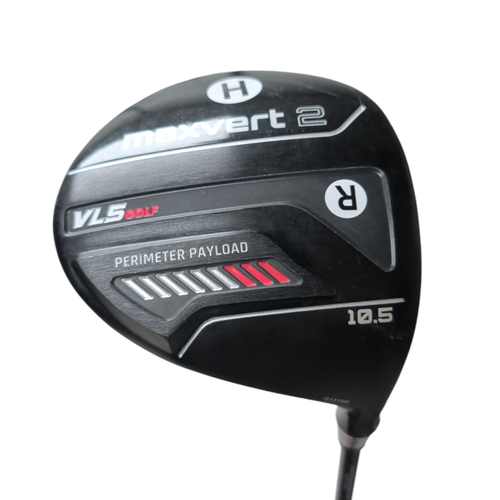Vist Large View of Product Image Which is Used VLS MAXVERT 2 Mens Driver Right Hand 10.5 Degree