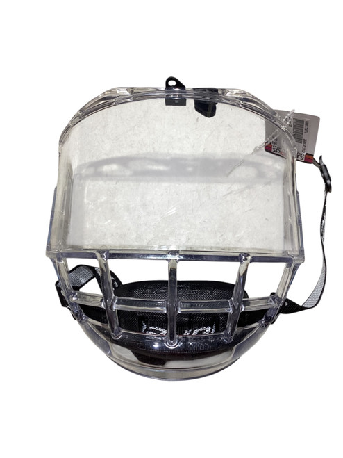 Vist Large View of Product Image Which is Used Bauer SR Hockey Full Visor One Size