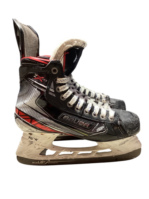 Vist Large View of Product Image Which is Used Bauer 2X PRO Intermediate Hockey Skate Intermediate 6.0