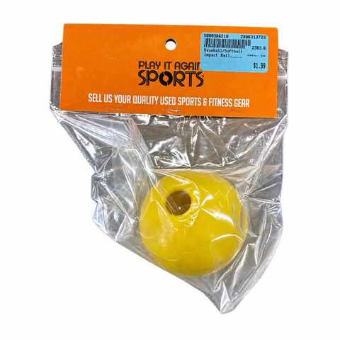 Vist Large View of Product Image Which is Used Soft Impact Ball Baseball/Softball BB/SB Training Aid, in package