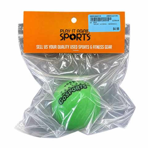 Vist Large View of Product Image Which is Used GoSports Weighted Baseball 16 oz BB/SB Training Aid, in package