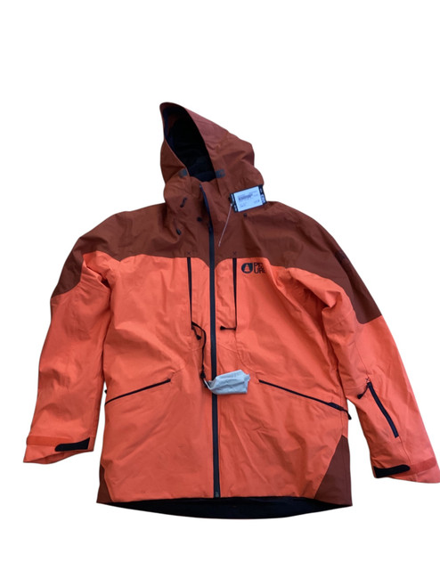 Vist Large View of Product Image Which is Used Outerwear Heavy Jacket M Orange LG