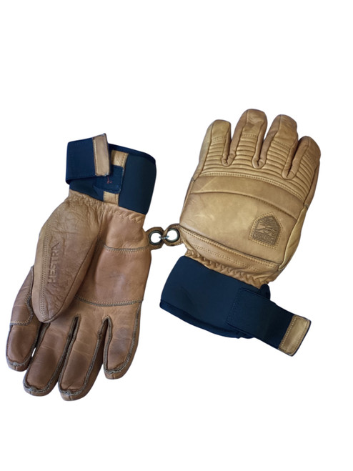 Vist Large View of Product Image Which is Used Outerwear Mens Gloves Brown Senior