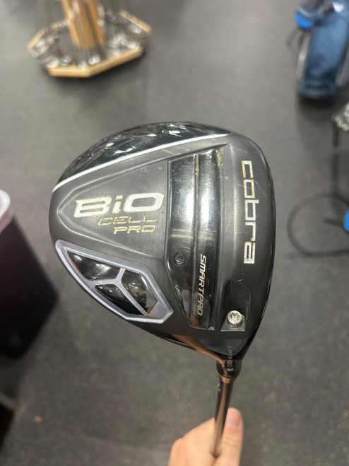 Vist Large View of Product Image Which is Used Cobra BIO CELL PRO Mens Driver RH 13.0 Degree