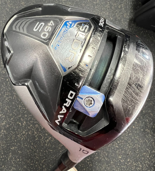 Vist Large View of Product Image Which is Used Taylormade SDLR Mens Driver RH 10.0 Degree