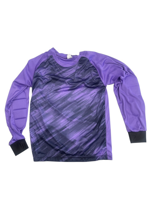 Vist Large View of Product Image Which is Used SOCCER GOALIE SHIRT Adt Purple SM