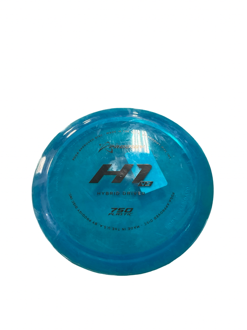 Vist Large View of Product Image Which is Used Prodigy H1 Disc Golf Driver Royal Blue