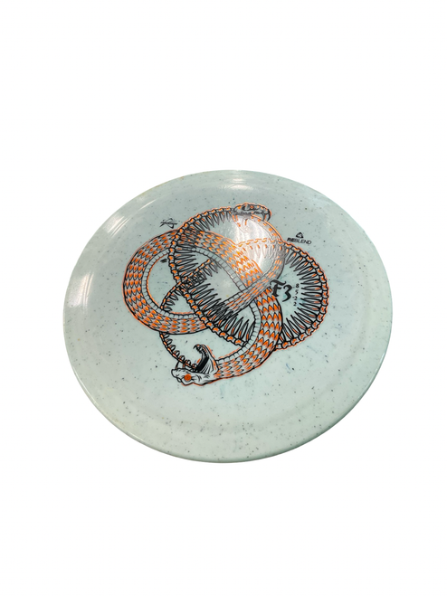 Vist Large View of Product Image Which is Used Prodigy F3 Disc Golf Driver White