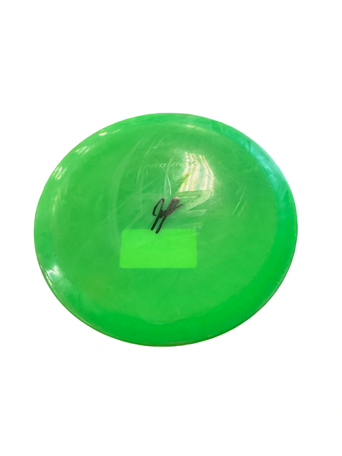 Vist Large View of Product Image Which is Used Prodigy F2 Disc Golf Driver Green