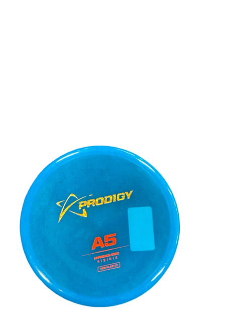 Vist Large View of Product Image Which is Used Prodigy A5 Disc Golf Putter Royal Blue