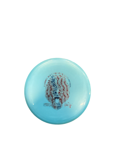Vist Large View of Product Image Which is Used Prodigy ARCHIVE Disc Golf Mid Range Royal Blue