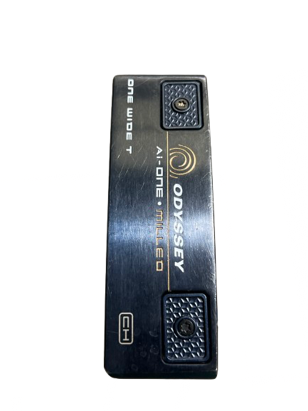 Vist Large View of Product Image Which is Used Odyssey AI-ONE MILLED ONE WIDE T RH Mens Putter RH
