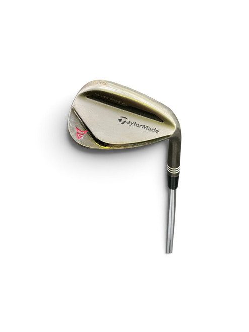 Vist Large View of Product Image Which is Used Taylormade MILLED GRIND Golf Wedge Mens RH 60 Degree