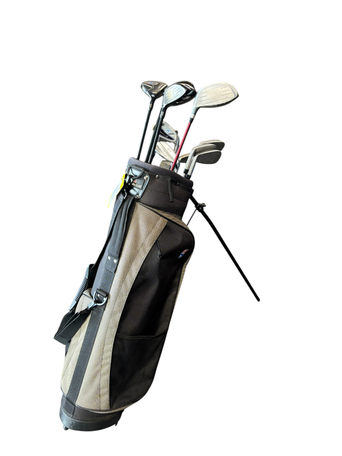 Vist Large View of Product Image Which is Used US Kids Teen Golf Club Set Right Hand 12 Piece