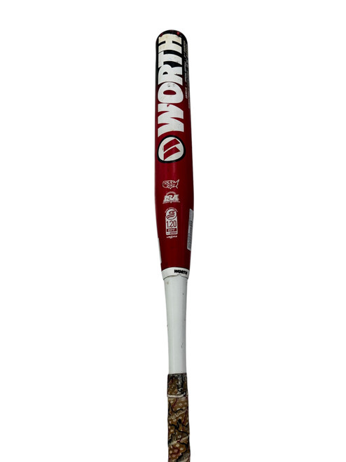 Vist Large View of Product Image Which is Used Worth KRECHER XL ENDLOAD BB/SB Slowpitch Bat 34"
