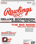Vist Large View of Product Image Which is New Rawlings Deluxe Scorebook