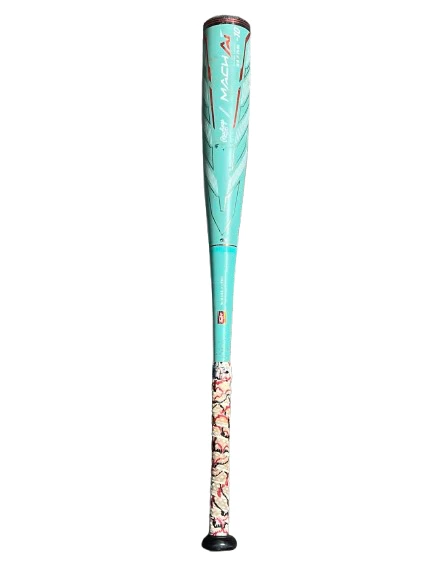 Vist Large View of Product Image Which is Used Rawlings RAWLINGS MACH AI 28IN -10 BB/SB USSSA 2 3/4 Bat 28"