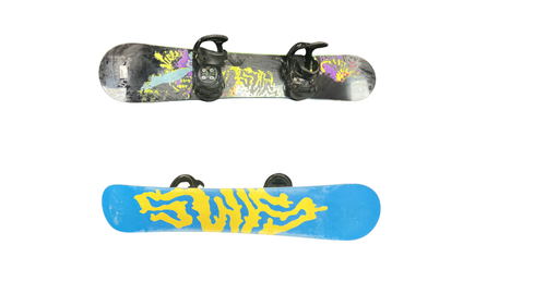 Vist Large View of Product Image Which is Used Burton VICE Mens Board/Bindings Black 154 cm