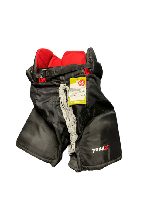 Vist Large View of Product Image Which is Used PHX ELITE YTH HOCKEY PANTS Youth Pant Black MD