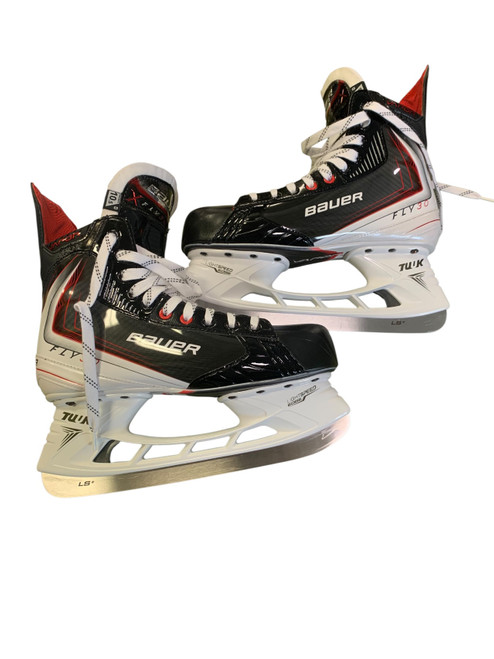 Vist Large View of Product Image Which is Used Bauer VAPOR X FLY 30 Senior Hockey Skate Senior 10.5