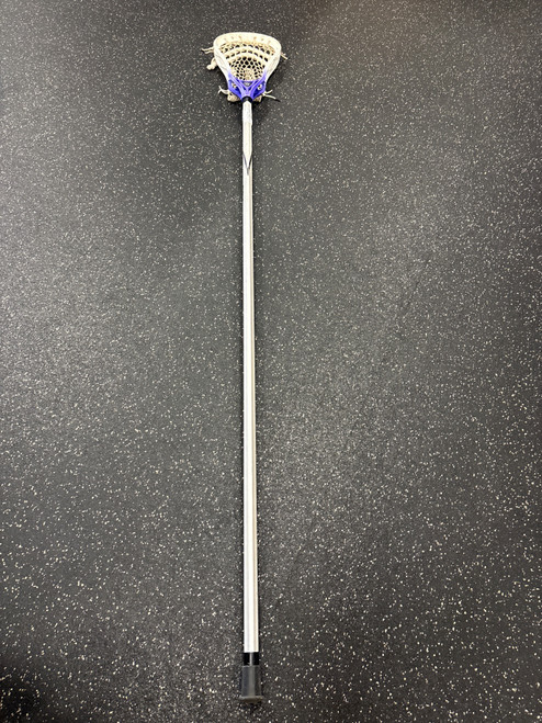 Vist Large View of Product Image Which is Used Warrior REGULATOR MAX Jr Def/LSM Complete Stick White