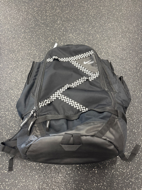 Vist Large View of Product Image Which is Used Nike Player Backpack Black