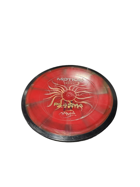 Vist Large View of Product Image Which is Used MVP MOTION PLASMA DRIVER Disc Golf Driver Red