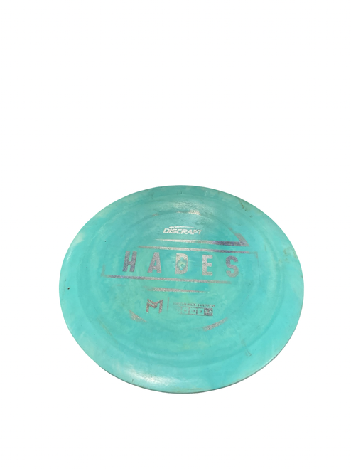 Vist Large View of Product Image Which is Used Discraft HADES DRIVER Disc Golf Driver Teal