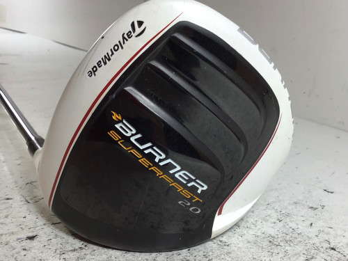 Vist Large View of Product Image Which is Used Taylormade BURNER SUPERFAST 2.0 Mens Driver RH 9.5 Degree