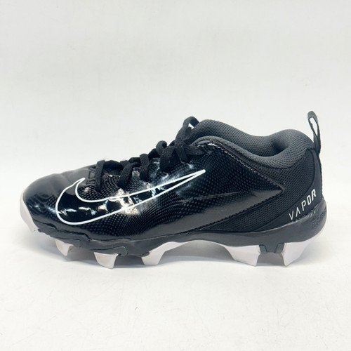 Vist Large View of Product Image Which is Used Nike Jr FB Cleats Black And White Junior 03
