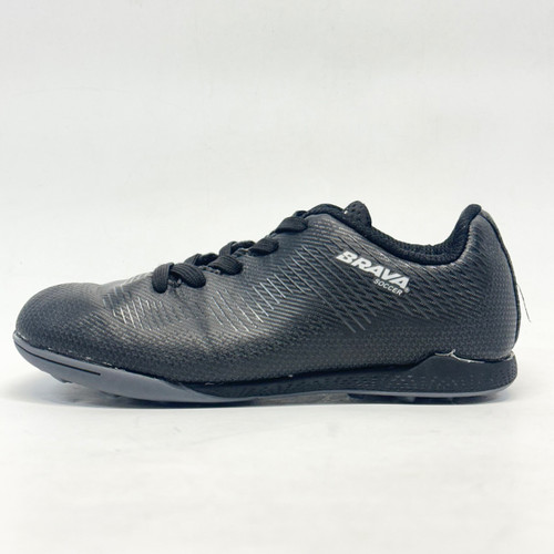 Vist Large View of Product Image Which is Used Brava Soccer Turf Shoes Black Junior 01.5