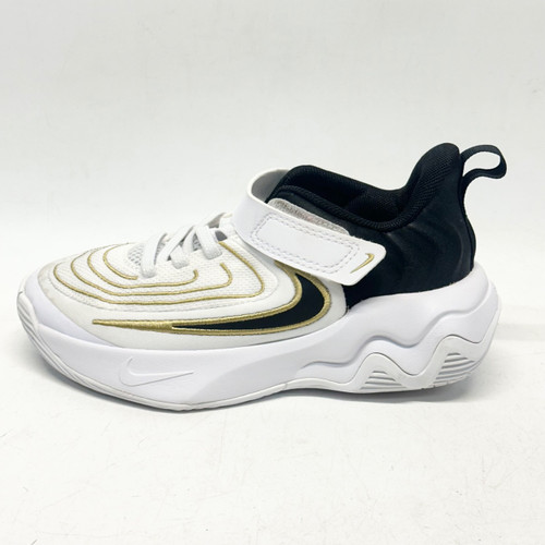 Vist Large View of Product Image Which is Used Nike GIANNIS IMMORTALITY 4 Basketball Shoes Y White Youth 13.0