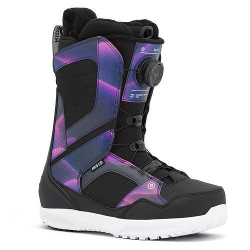 Vist Large View of Product Image Which is New Ride Sage 2027 Snowboard Boots- Women's Size 8.5