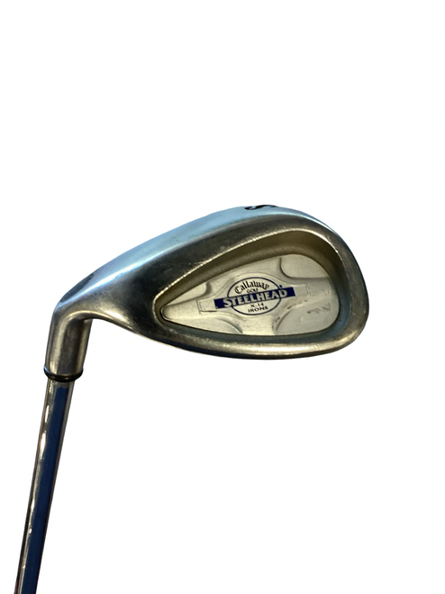 Vist Large View of Product Image Which is Used Callaway STEELHEAD X-14 Golf Wedge Mens LH Sand Wedge
